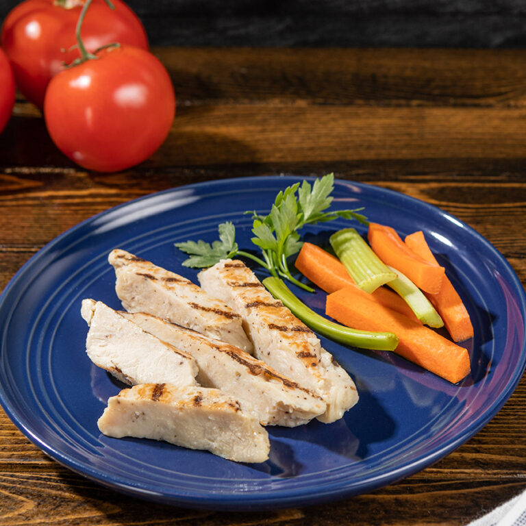 Fajita Chicken Breast Strips (Seasoned) ProView Foods by Tasty Brands