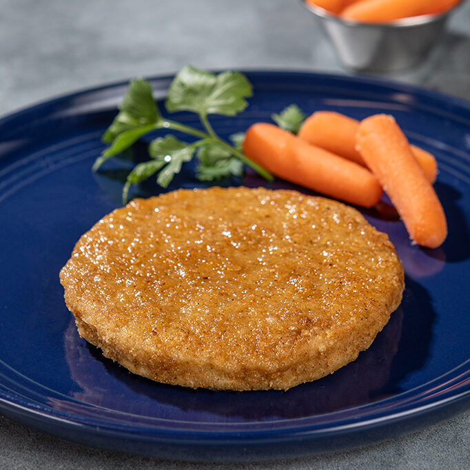 Whole Grain Breaded Breakfast Patty ProView Foods by Tasty Brands