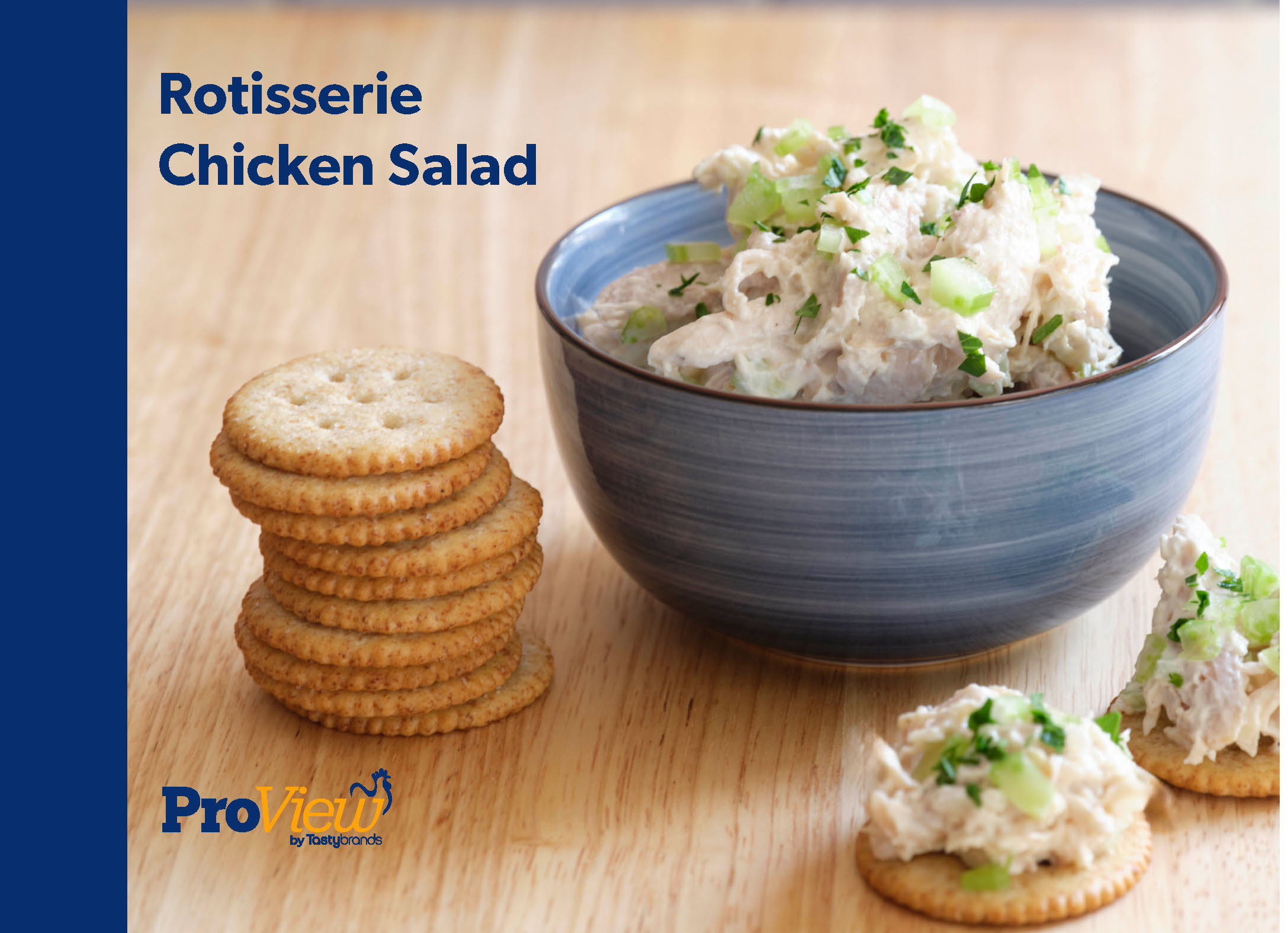 ROTISSERIE CHICKEN SALAD RECIPE - ProView Foods by Tasty Brands