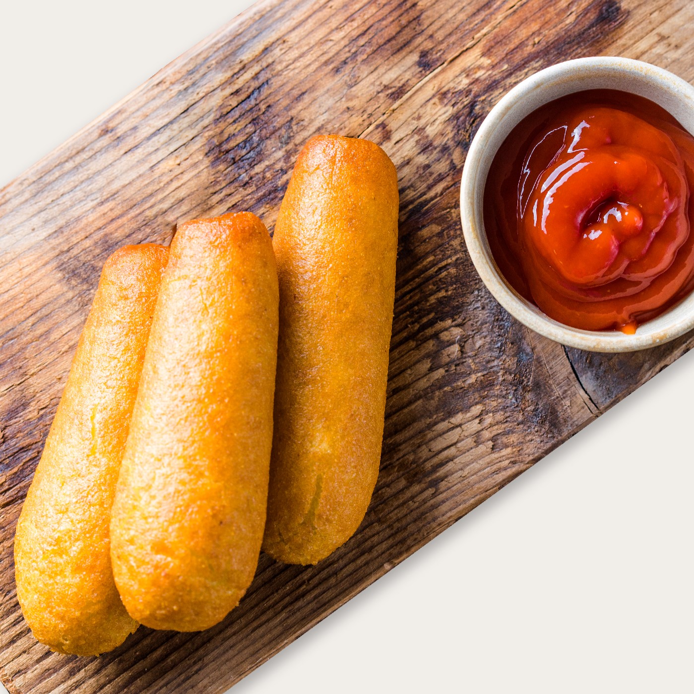 STICKLESS CORN DOG